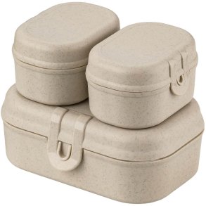 Koziol PASCAL Madkasse 15,1x10,8 cm, Nature Desert Sand