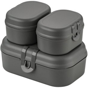 Koziol PASCAL Madkasse 15,1x10,8 cm, Nature Ash Grey