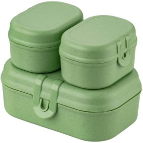 Koziol PASCAL Madkasse 15,1x10,8 cm, Nature Leaf Green