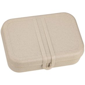 Koziol PASCAL Lunchbox 23,2x16,6 cm, Nature Desert Sand