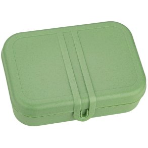 Koziol PASCAL Lunchbox 23,2x16,6 cm, Nature Leaf Green