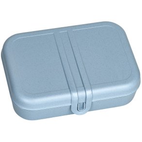 Koziol PASCAL Lunchbox 23,2x16,6 cm, Nature Flower Blue
