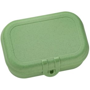 Koziol PASCAL Lunchbox 15,1x10,8 cm, Nature Leaf Green