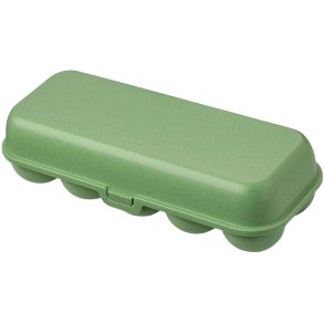 Koziol EGGS TO GO Æggebakke 27,7x11,8 cm, Nature Leaf Green