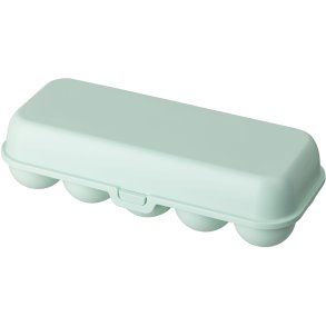 Koziol EGGS TO GO Eierablage 11,8x27,7 cm, Sweet Green