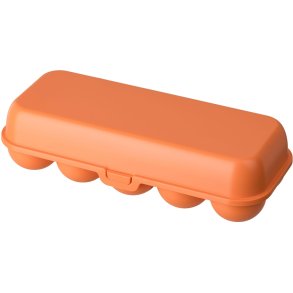 Koziol EGGS TO GO Eierablage 11,8x27,7 cm, Strong Coral