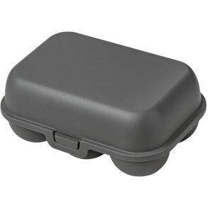 Koziol EGGS TO GO Mini ggebakke 17x11,8 cm, Nature Ash Grey