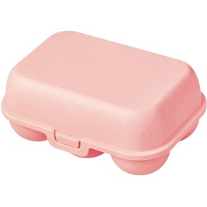 Koziol EGGS TO GO Mini ggebakke 17x11,8 cm, Sweet Pink
