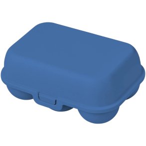 Koziol EGGS TO GO Mini ggebakke 17x11,8 cm, Strong Blue