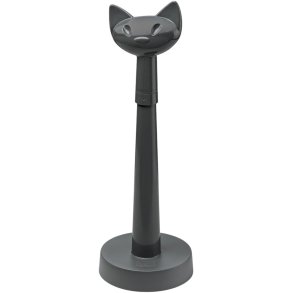 Koziol MIAOU Kchenrollenhalter H36,9, Nature Ash Grey