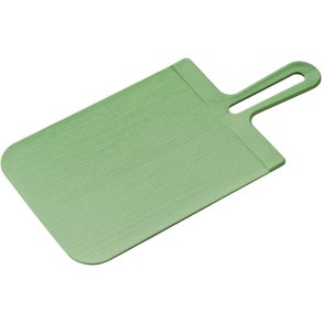 Koziol SNAP Schneidebrett 33,1x16,6 cm, Nature Leaf Green