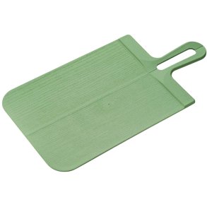Koziol SNAP Schneidebrett 46,4x24,2 cm, Nature Leaf Green