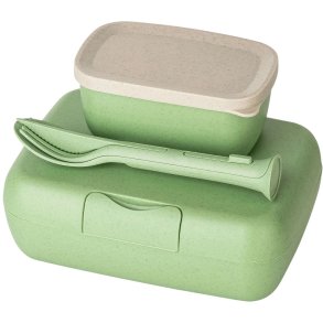 Koziol CANDY READY Madkassesæt 19x13,5 cm, Nature Leaf Green