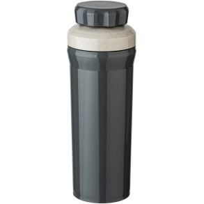 Koziol OLLI Trinkflasche 500 ml, Nature Ash Grey