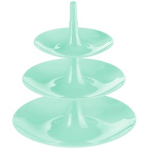 Koziol BABELL Etagère H34 cm, Sweet Green