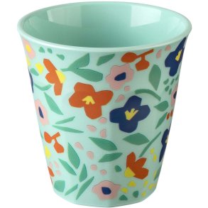 Koziol NORA BLOOMS Becher 15 cl, Sweet Green