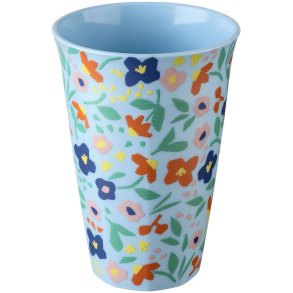 Koziol NORA BLOOMS Becher 45 cl, Sweet Blue