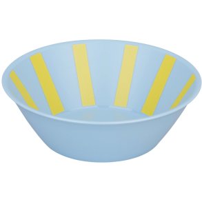 Koziol NORA STRIPES Skål Ø13,7 cm, Sweet Blue
