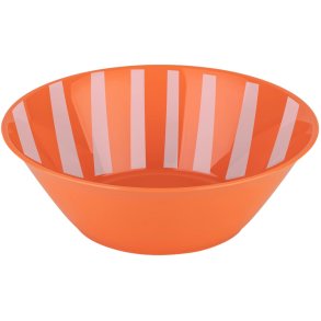 Koziol NORA STRIPES Schssel 16,35 cm, Strong Coral