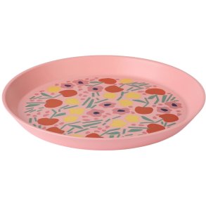 Koziol NORA Teller 20,5 cm, Sweet Pink