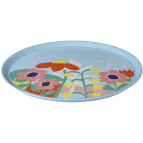 Koziol NORA Teller 25,5 cm, Sweet Blue