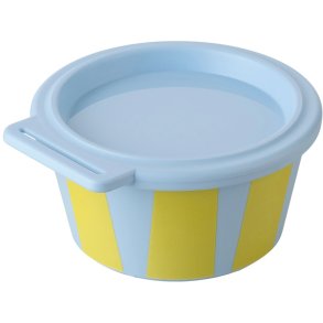 Koziol NORA Snackbox 250 ml, Sweet Blue