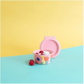 Koziol NORA Snackboks 250 ml, Sweet Pink
