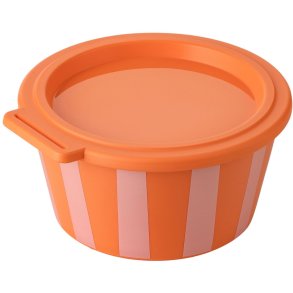 Koziol NORA Snackbox 700 ml, Strong Coral