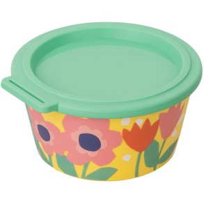 Koziol NORA Snackbox 700 ml, Strong Yellow/Mid Green