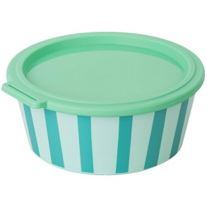 Koziol NORA Lunchbox 1,3 L, Sweet Green/Mid Green