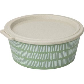 Koziol BLOMSTER Aufbewahrungsbox 1,3 L, Nature Leaf Green