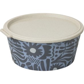 Koziol BLOMSTER Aufbewahrungsbox 2,2 L, Nature Flower Blue