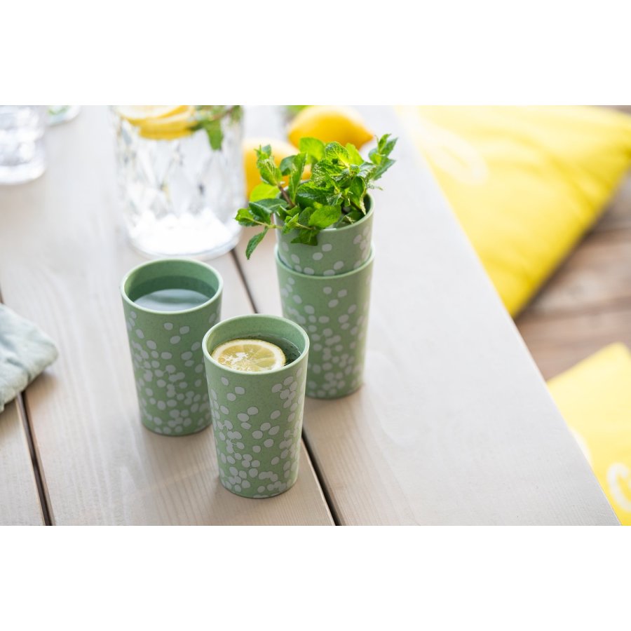 Koziol BLOMSTER Kop 35 cl, Nature Leaf Green