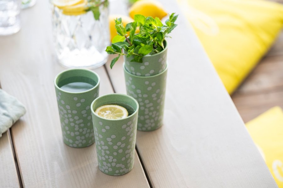 Koziol BLOMSTER Kop 35 cl, Nature Leaf Green