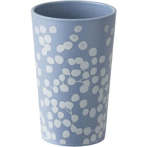 Koziol BLOMSTER Kop 35 cl, Nature Flower Blue