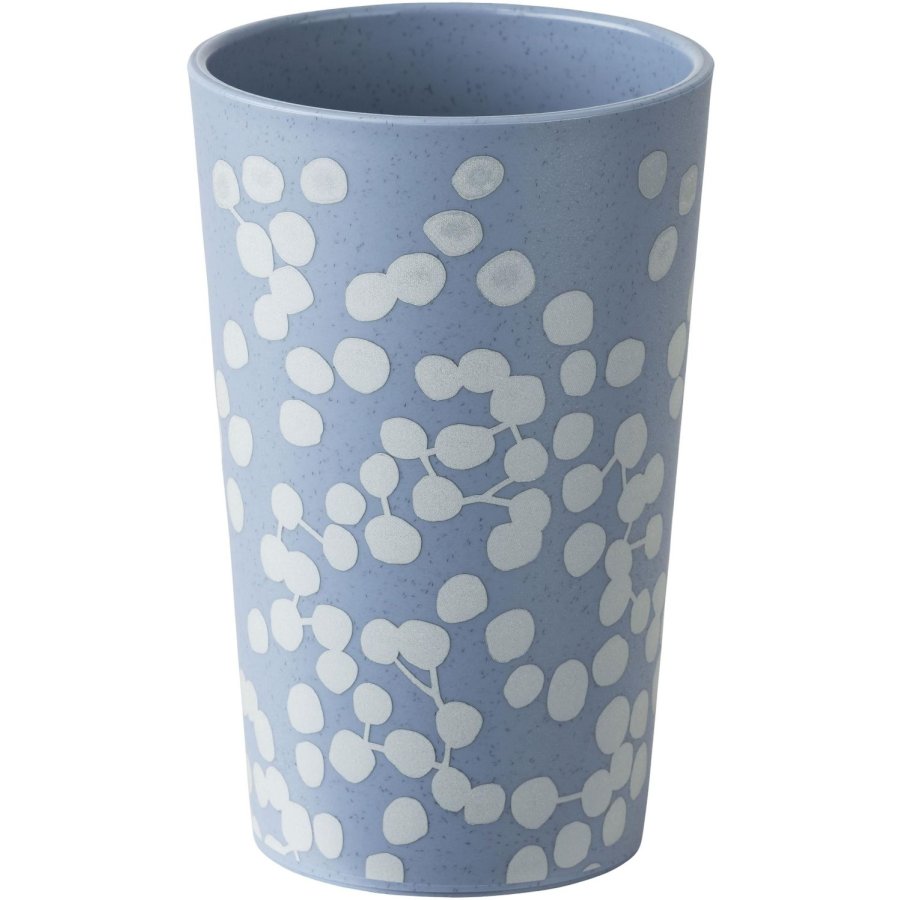 Koziol BLOMSTER Kop 35 cl, Nature Flower Blue