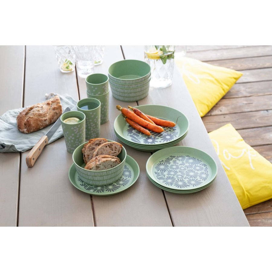 Koziol BLOMSTER Sk�l �15,5 cm, Nature Leaf Green