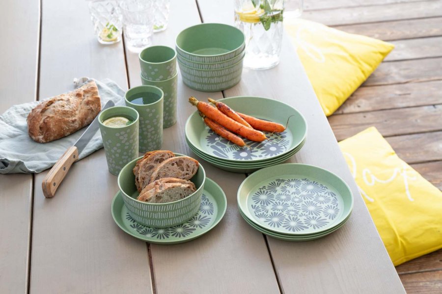 Koziol BLOMSTER Sk�l �15,5 cm, Nature Leaf Green