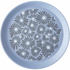 Koziol BLOMSTER Teller 20,5 cm, Nature Flower Blue