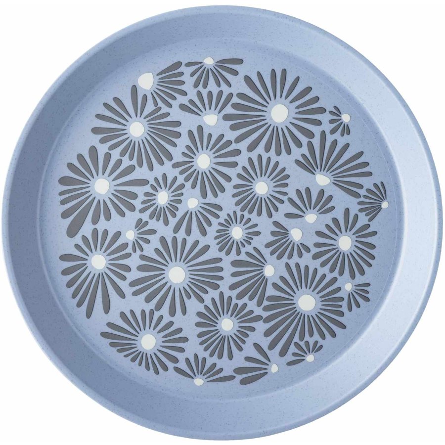 Koziol BLOMSTER Teller 20,5 cm, Nature Flower Blue