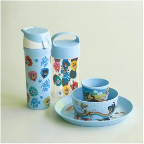 Koziol CONNECT Paw Patrol Kop 19 cl, Organic Sky Blue