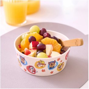 Koziol CONNECT Paw Patrol Skål Ø12,3 cm, Organic Moon
