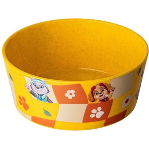 Koziol CONNECT Paw Patrol Skål Ø12,3 cm, Organic Honey Yellow