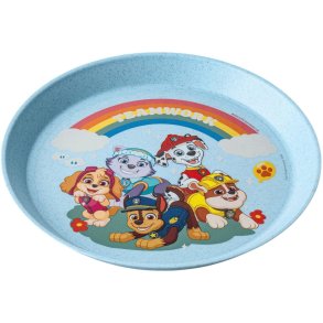 Koziol CONNECT Paw Patrol Teller 20,5 cm, Organic Sky Blue