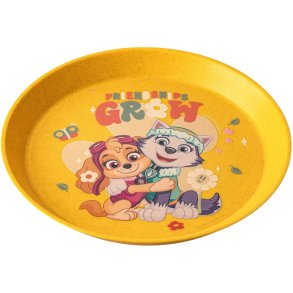 Koziol CONNECT Paw Patrol Teller 20,5 cm, Organic Honey Yellow