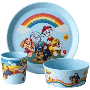 Koziol CONNECT Paw Patrol Spisesæt, Organic Sky Blue