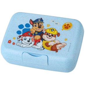 Koziol CANDY Paw Patrol Lunchbox 19x13,5 cm, Organic Sky Blue
