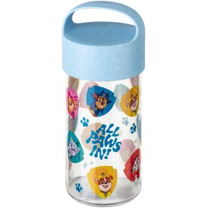 Koziol BUDDY Paw Patrol Snackdoos/Drinkfles 500 ml, Organic Sky Blue