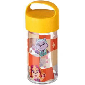 Koziol BUDDY Paw Patrol Snackboks/Drikkedunk 500 ml, Organic Honey Yellow
