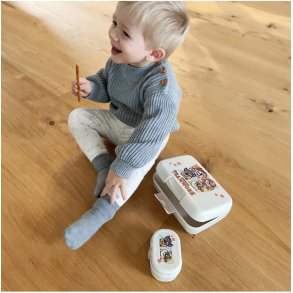 Koziol PASCAL Paw Patrol Snackboks 9,6x7 cm, Organic Moon